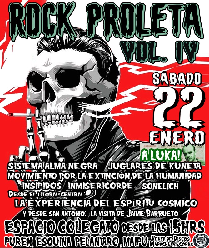 22 enero 2022 tocata final flyer